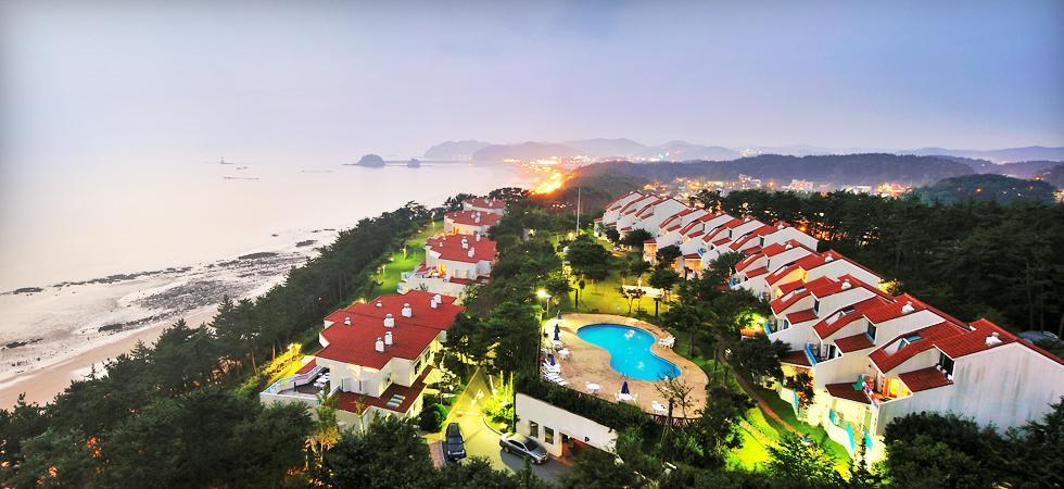 Resom Ocean Castle Hotel แทอัน ภายนอก รูปภาพ